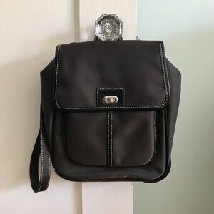 Caslon | Brown Nylon Backpack